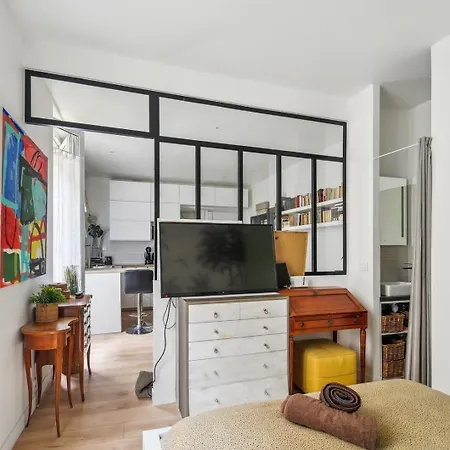 Apartment L'oasis Urbaine - Proche Belleville Et Parmentier