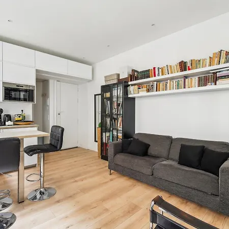Apartment L'oasis Urbaine - Proche Belleville Et Parmentier *