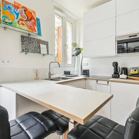 L'oasis Urbaine - Proche Belleville Et Parmentier Apartment Paris