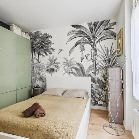 Apartment L'oasis Urbaine - Proche Belleville Et Parmentier *